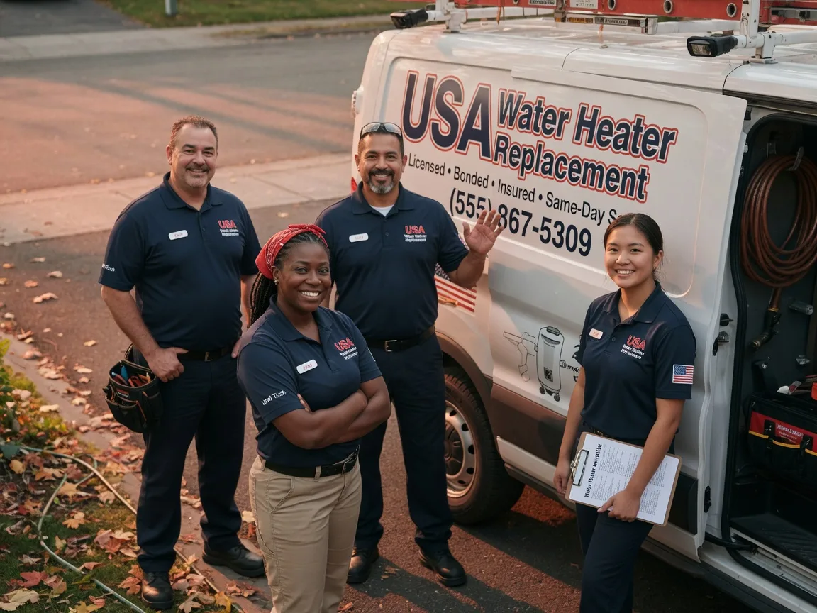 Water Heater Replacement company in Hazleton, IN