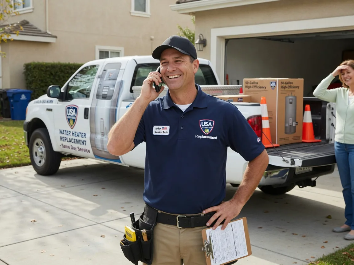 Water Heater Replacement Hazleton, IN FAQs